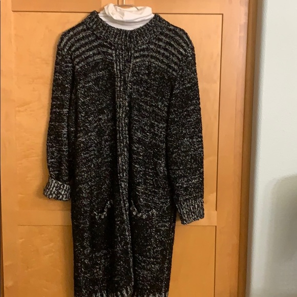 MONTO PAR LE CHOIX SWEATER-COAT - Picture 5 of 11